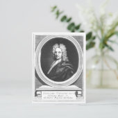 Carte Postale Portrait d'Edmond Halley (Debout devant)