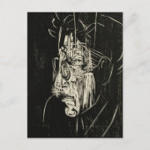 Carte Postale Portrait d'Edmund Schaeffer | Albert Müller (Devant)