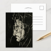 Carte Postale Portrait d'Edmund Schaeffer | Albert Müller