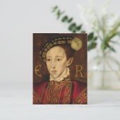 Carte Postale Portrait d'Edward VI (Debout devant)