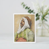 Carte Postale Portrait d'Egyptien par Franz Kosler (Debout devant)