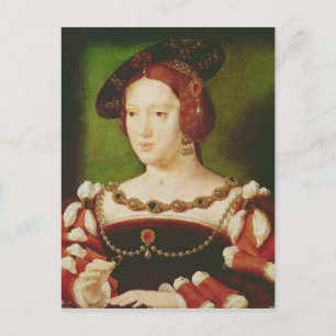 Carte Postale Portrait d'Eleanor de Hapsbourg
