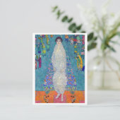 Carte Postale Portrait d'Elisabeth Lederer, Gustav Klimt (Debout devant)