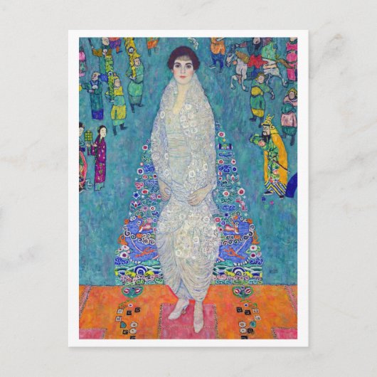 Carte Postale Portrait d'Elisabeth Lederer, Gustav Klimt (Devant)