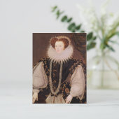 Carte Postale Portrait d'Elizabeth Sydenham (Debout devant)