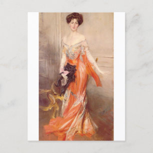 Carte Postale Portrait d'Elizabeth Wharton Drexel (1905)