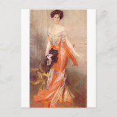 Carte Postale Portrait d'Elizabeth Wharton Drexel (1905) (Devant)