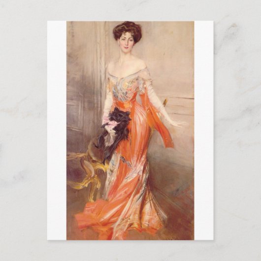 Carte Postale Portrait d'Elizabeth Wharton Drexel (1905) (Devant)