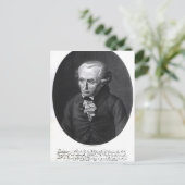 Carte Postale Portrait d'Emmanuel Kant (Debout devant)