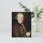 Carte Postale Portrait d'Emmanuel Kant (Debout devant)