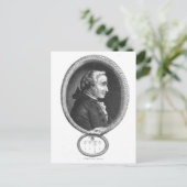 Carte Postale Portrait d'Emmanuel Kant 2 (Debout devant)
