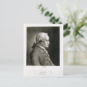 Carte Postale Portrait d'Emmanuel Kant, philosophe allemand (Debout devant)
