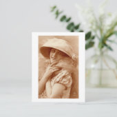 Carte Postale Portrait des années vingt (Debout devant)