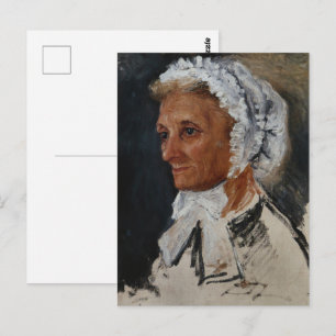 Carte Postale Portrait des Beaux-Arts de Renoir