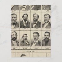 Portrait des premiers colons et agriculteurs, Minn