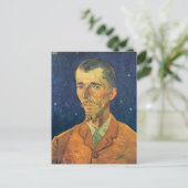 Carte Postale Portrait d'Eugene Boch par Vincent van Gogh (Debout devant)