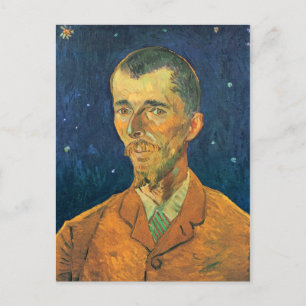 Carte Postale Portrait d'Eugene Boch, Van Gogh Fine Art