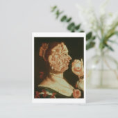 Carte Postale Portrait d'Eve (huile) (Debout devant)