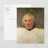 Carte Postale Portrait d'Henri Gregoire (Devant / Derrière)