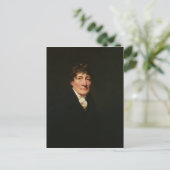 Carte Postale Portrait d'Henry Mackenzie (Debout devant)