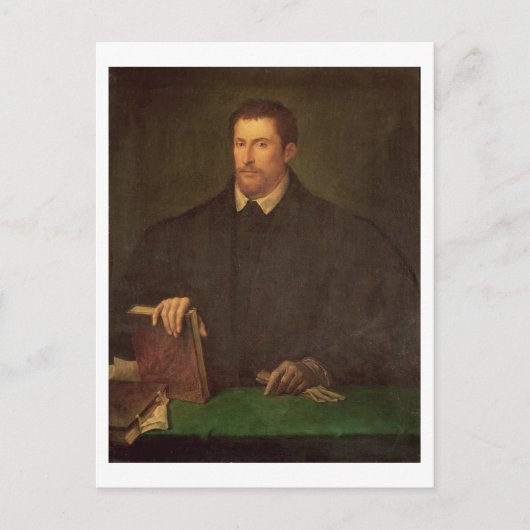 Carte Postale Portrait d'Ippolito Riminaldi (Devant)