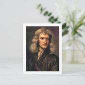 Carte Postale Portrait d'Isaac Newton (1642-1727) (Debout devant)