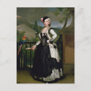 Carte Postale Portrait d'Isabel Parrena Arce
