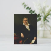 Carte Postale Portrait d'Ivan A. Krylov, 1832 (Debout devant)