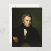 Carte Postale Portrait d'Ivan Lazhechnikov, 1834 (Devant / Derrière)