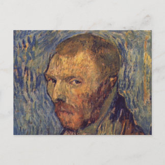 Carte Postale Portrait d'oreille auto-mutilé - Van Gogh