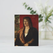 Carte Postale Portrait d'Oswolt Krel, 1499 (Debout devant)