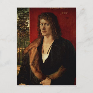 Carte Postale Portrait d'Oswolt Krel, 1499