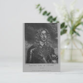 Carte Postale Portrait du 2e comte de Lindsay (Debout devant)