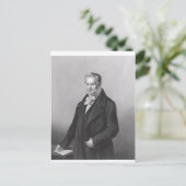 Carte Postale Portrait du baron Alexander von Humboldt (Debout devant)