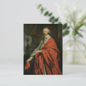 Carte Postale Portrait du Cardinal de Richelieu (Debout devant)