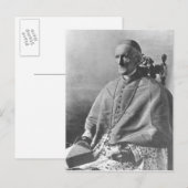 Carte Postale Portrait du cardinal Manning (Devant / Derrière)