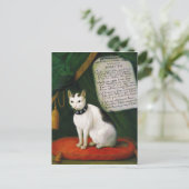 Carte Postale Portrait du chat Armellino (Debout devant)