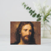 Carte Postale Portrait du Christ par Heinrich Hofmann (Debout devant)