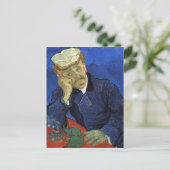 Carte Postale Portrait du Docteur Gachet par Van Gogh (Debout devant)