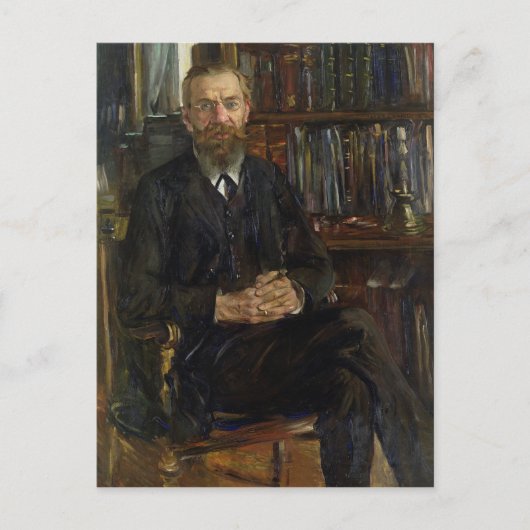 Carte Postale Portrait du Dr Edward Meyer 1910-11 (Devant)
