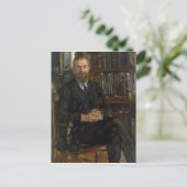 Carte Postale Portrait du Dr Edward Meyer 1910-11 (Debout devant)