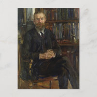 Portrait du Dr Edward Meyer 1910-11