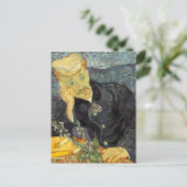 Carte Postale Portrait du Dr Gachet (Debout devant)