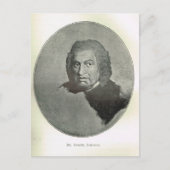 Carte Postale Portrait du Dr Samuel Johnson (Devant)