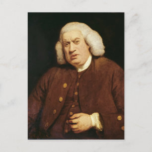 Carte Postale Portrait du Dr Samuel Johnson