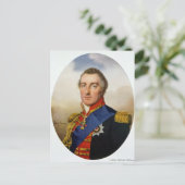 Carte Postale Portrait du duc de Wellington (Debout devant)