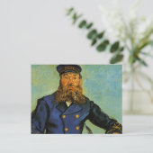 Carte Postale Portrait du facteur Joseph Roulin - Van Gogh (Debout devant)
