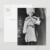 Carte Postale Portrait du Grand-Duc Nicholas Mikhailovich (Devant / Derrière)