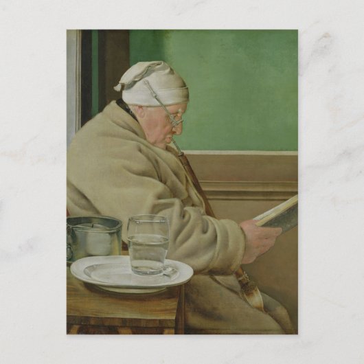 Carte Postale Portrait du juge Jacob Wilder, 1819 (Devant)