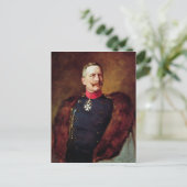 Carte Postale Portrait du Kaiser Guillaume II (Debout devant)